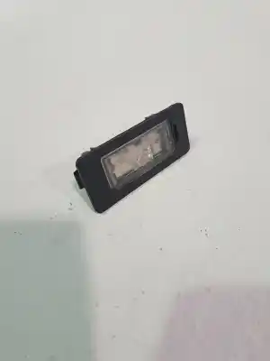 Peça sobressalente para automóvel em segunda mão luz da chapa de matrícula por bmw x1 (e84) x1 xdrive 18d referências oem iam 63267193293  