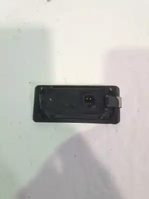 Peça sobressalente para automóvel em segunda mão luz da chapa de matrícula por bmw x1 (e84) x1 xdrive 18d referências oem iam 63267193293  