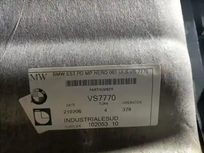 Peça sobressalente para automóvel em segunda mão tecto de abrir interior por bmw x5 (e53) 3.0 d referências oem iam 51447157678  51448258058 - 711406110