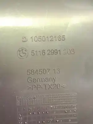 Peça sobressalente para automóvel em segunda mão moldagem por bmw x1 (e84) x1 xdrive 18d referências oem iam 51162991906  