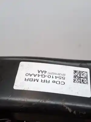 Second-hand car spare part rear axle for kia xceed business 136 cv / 100 kw oem iam references 55410g4aa0  55100g4aa0 - 55100g4aa0