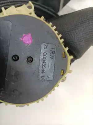 Peça sobressalente para automóvel em segunda mão cinto de segurança dianteiro esquerdo por bmw x5 (e53) 3.0 d referências oem iam 00043594  00043594d