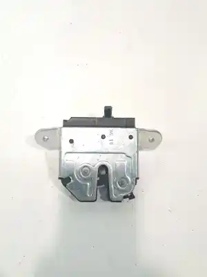 Peça sobressalente para automóvel em segunda mão fechadura do mala por opel corsa e gasolina 2015 5p referências oem iam 39021416  1176597