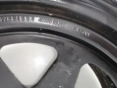 Peça sobressalente para automóvel em segunda mão jante por isuzu d-max 4jj1-e4c referências oem iam 4030021j00  