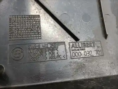 Second-hand car spare part decorative moulding for bmw x5 (e53) 3.0 d oem iam references 824429312  8402247 - 51458402247