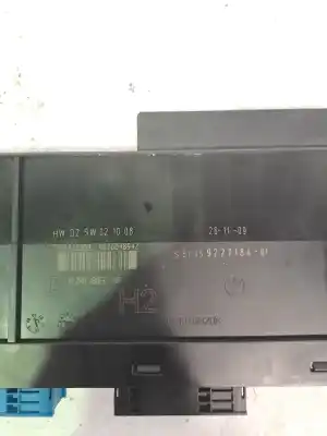 Second-hand car spare part electronic module for bmw x1 (e84) x1 xdrive 18d oem iam references 61359227170  61359227184