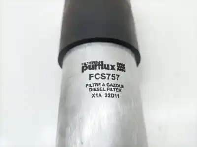 Peça sobressalente para automóvel em segunda mão filtro de gasóleo por bmw x5 (e53) 3.0 d referências oem iam fcs757  x1a22d11