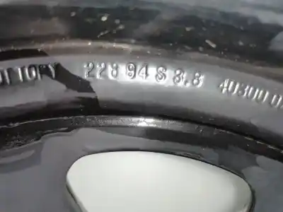 Peça sobressalente para automóvel em segunda mão jante por isuzu d-max 4jj1-e4c referências oem iam 4030021j00  