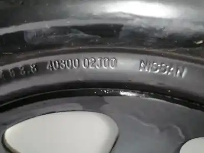 Peça sobressalente para automóvel em segunda mão jante por isuzu d-max 4jj1-e4c referências oem iam 4030021j00  