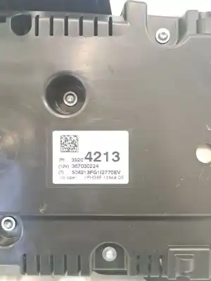 Pezzo di ricambio per auto di seconda mano pannello degli strumenti per opel corsa e (x15) 1.4 turbo (08, 68) riferimenti oem iam 39204213   Pezzo di ricambio per auto di seconda mano pannello degli strumenti per opel corsa e (x15) 1.4 turbo (08, 68) riferimenti oem iam 39204213