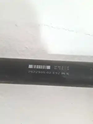 Pezzo di ricambio per auto di seconda mano cardano anteriore per bmw x1 (e84) x1 xdrive 18d riferimenti oem iam 757290502  