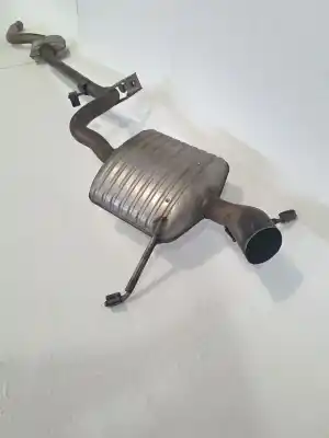 Second-hand car spare part complete exhaust pipe for bmw x1 (e84) x1 xdrive 18d oem iam references 18307823367