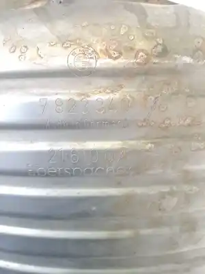 Peça sobressalente para automóvel em segunda mão escapamento completo por bmw x1 (e84) x1 xdrive 18d referências oem iam 18307823367  