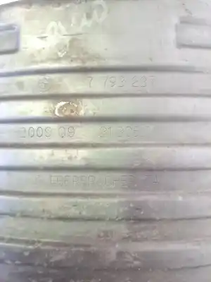 Peça sobressalente para automóvel em segunda mão escapamento completo por bmw x1 (e84) x1 xdrive 18d referências oem iam 18307823367  