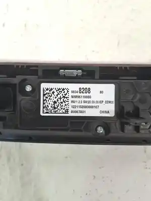 Second-hand car spare part hazard warning lights for opel mokka mokka (2020 >) oem iam references 9834820880  