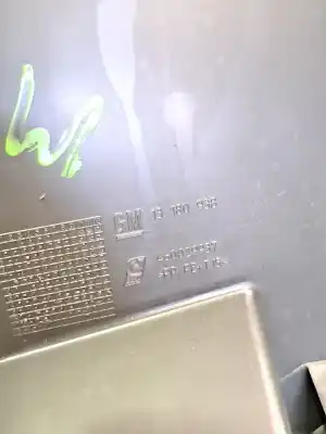 Pezzo di ricambio per auto di seconda mano rivestimento porte posteriore per opel corsa e gasolina 2015 5p riferimenti oem iam 13433288  2346770