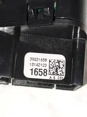 Pezzo di ricambio per auto di seconda mano interruttore per opel corsa e (x15) 1.4 turbo (08, 68) riferimenti oem iam 39031658   Pezzo di ricambio per auto di seconda mano interruttore per opel corsa e (x15) 1.4 turbo (08, 68) riferimenti oem iam 39031658