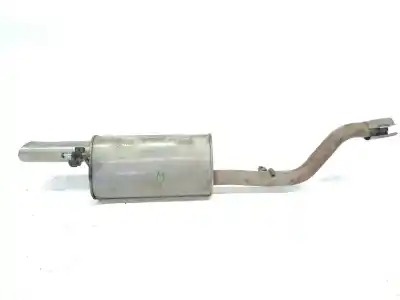 Second-hand car spare part Rear Muffler for OPEL CORSA E Gasolina 2015 5P OEM IAM references 39059376  
