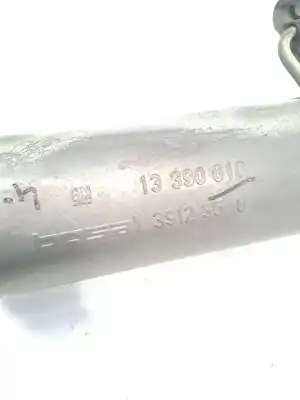 Peça sobressalente para automóvel em segunda mão panela de escape por opel corsa e gasolina 2015 5p referências oem iam 39059376  