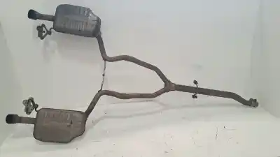 Second-hand car spare part complete exhaust pipe for audi a4 b7 (8ec) 3.0 tdi quattro oem iam references 8e0253609ja