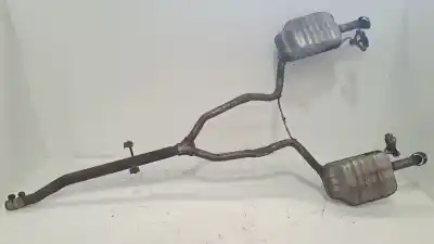 Peça sobressalente para automóvel em segunda mão escapamento completo por audi a4 b7 (8ec) 3.0 tdi quattro referências oem iam 8e0253609ja  8e0253609ht - 8e0253409ca