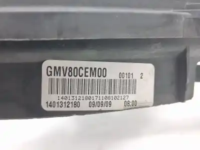 Автозапчастина б/у електро вентилятор для peugeot expert combi peugeot expert посилання на oem iam 1253q7  