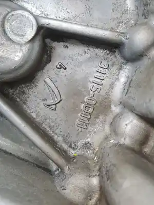 Pezzo di ricambio per auto di seconda mano riduttore per toyota yaris (ksp9/scp9/nlp9) 1nrfe riferimenti oem iam ec62  