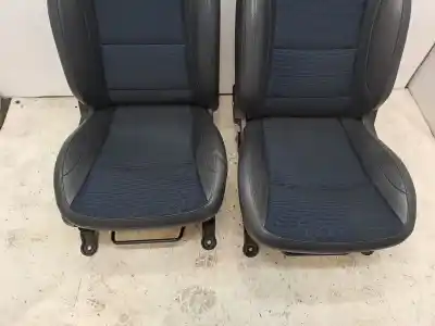 Second-hand car spare part complete seat set for ssangyong tivoli ssangyong tivoli oem iam references 7500335030lbh  