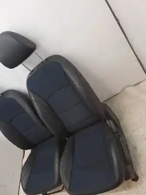 Second-hand car spare part complete seat set for ssangyong tivoli ssangyong tivoli oem iam references 7500335030lbh  