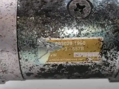 Автозапчастина б/у двигун запускається для isuzu d-max 4jj1-e4c посилання на oem iam 8980281990  