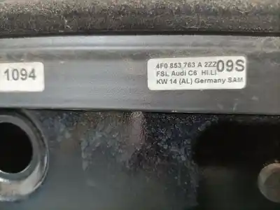 Автозапчастина б/у двері задні ліві для audi a6 avant (4f5) 2.8 fsi посилання на oem iam 4f0833051g  