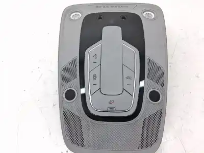 Peça sobressalente para automóvel em segunda mão luz interior por audi q5 (fyb) advanced quattro 252 cv / 185 kw referências oem iam 80a947135g