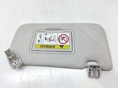 Pezzo di ricambio per auto di seconda mano parasole destro per ford fiesta (ce1) 1.0 ecoboost cat riferimenti oem iam 2637422