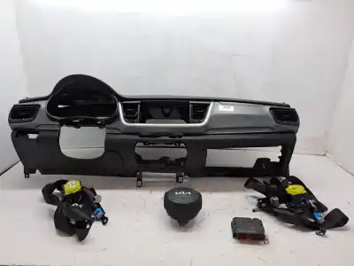 Peça sobressalente para automóvel em segunda mão kit airbag por kia stonic (yb) 1.2 cvvt referências oem iam 84710h8ab0wk