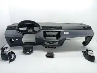 Peça sobressalente para automóvel em segunda mão kit airbag por seat arona arona 1.0 tsi referências oem iam 6f0880204d