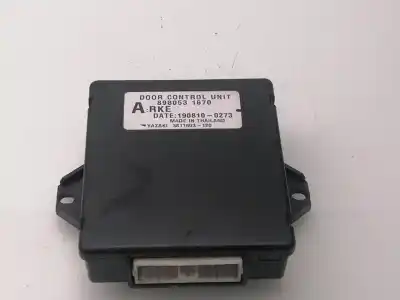 İkinci el araba yedek parçası Elektronik Modül için ISUZU D-MAX 4JJ1-E4C OEM IAM referansları 8980531670  