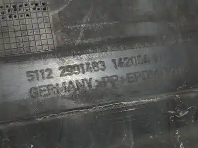 Second-hand car spare part rear bumper for bmw x1 (e84) sdrive 18i 150 cv / 110 kw oem iam references 51122993568  