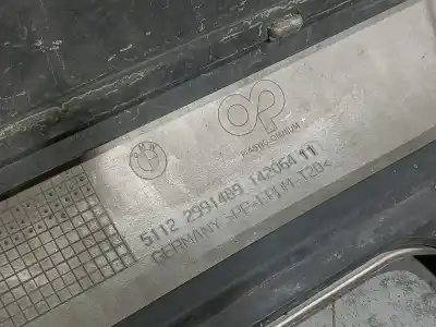 Second-hand car spare part rear bumper for bmw x1 (e84) sdrive 18i 150 cv / 110 kw oem iam references 51122993568  