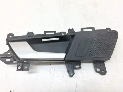 Peça sobressalente para automóvel em segunda mão puxador interior traseiro esquerdo por audi q5 (fyb) advanced quattro 252 cv / 185 kw referências oem iam 80a839019b4pk