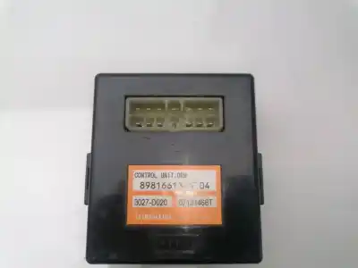 İkinci el araba yedek parçası ELEKTRONIK MODÜL için ISUZU D-MAX  OEM IAM referansları 8,98E+11  