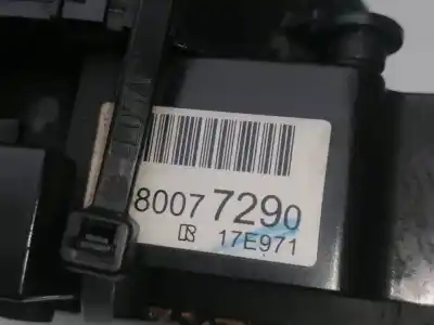 Peça sobressalente para automóvel em segunda mão comandos de alavanca por isuzu d-max 4jj1-e4c referências oem iam 8980077290  