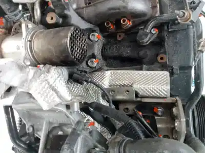 Second-hand car spare part complete engine for audi q5 (fyb) advanced quattro 252 cv / 185 kw oem iam references detb  