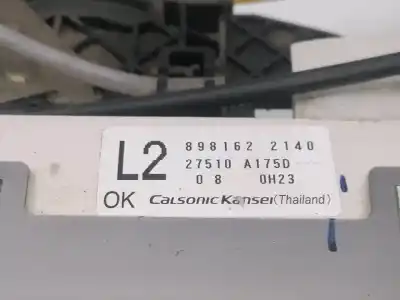 Автозапчасти б/у отопление / кондиционирование воздуха за isuzu d-max 4jj1-e4c ссылки oem iam 8981622140  