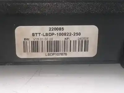 Автозапчастина б/у електронний модуль для isuzu d-max 4jj1-e4c посилання на oem iam 100822250  