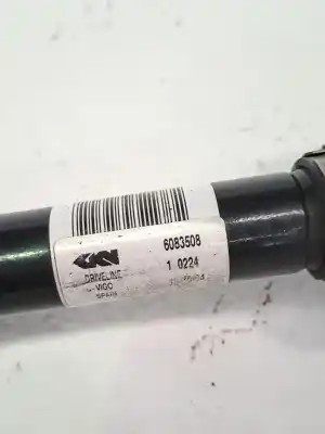 Second-hand car spare part front right transmission for opel corsa e gasolina 2015 5p oem iam references 13432212  