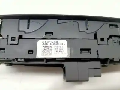 Piesă de schimb auto la mâna a doua panou comandã geamuri electrice fațã stânga pentru renault scénic ii (jm0/1_) 2.0 (jm05, jm0u, jm1n, jm1u, jm2v) referințe oem iam 254107080r 10529967  