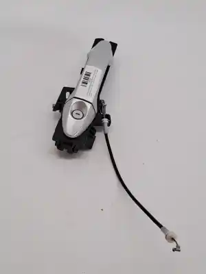 Автозапчасти б/у левая передняя наружная ручка за ford fiesta vi (cb1, ccn) 1.25 ссылки oem iam 1788863