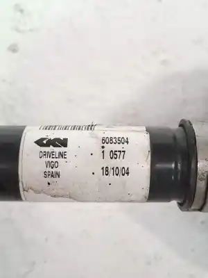 Second-hand car spare part front left transmission for opel corsa e gasolina 2015 5p oem iam references 13149834  