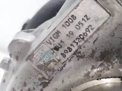 İkinci el araba yedek parçası turbosarj için isuzu d-max 4jj1-e4c oem iam referansları 8981320692  