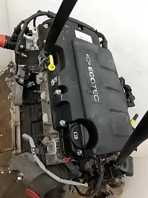 Second-hand car spare part complete engine for chevrolet aveo aveo 1.4 gasolina oem iam references a12xer  55574849